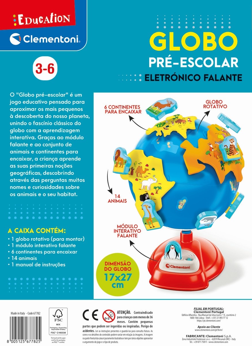 Globo Pré-escolar 5