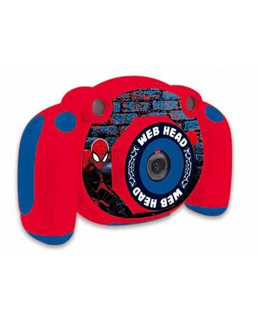 Imagem 0 de Máquina Fotográfica Spiderman