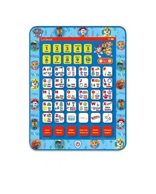 Tablet Educativo Patrulha Pata 1