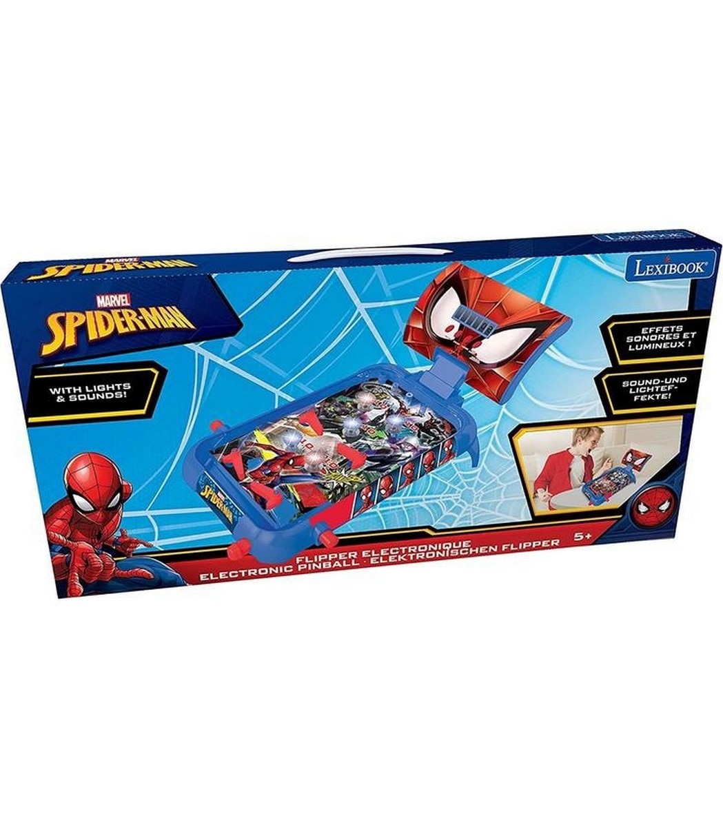 Pinball Eletrónico Spiderman 3