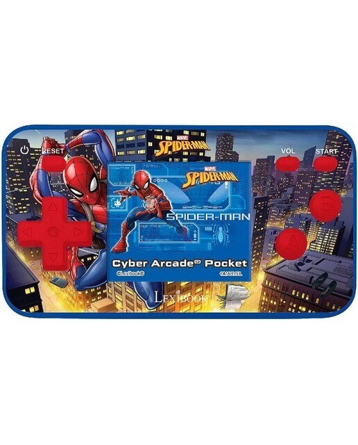 Consola Portátil Cyber Arcade Spiderman 1