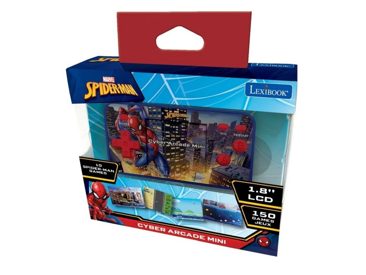Consola Portátil Cyber Arcade Spiderman 2