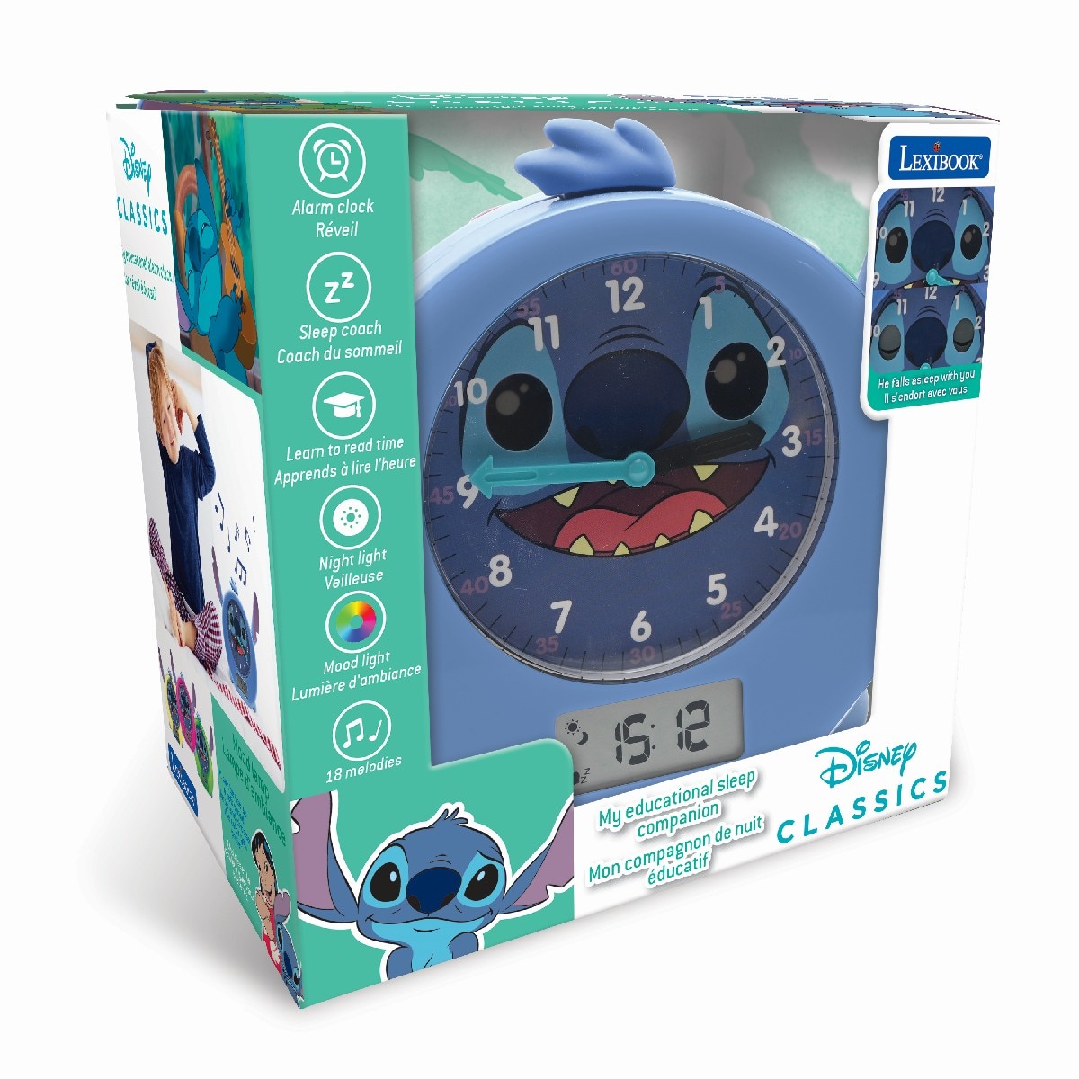 O meu companheiro pedagogico de sono Stitch 4