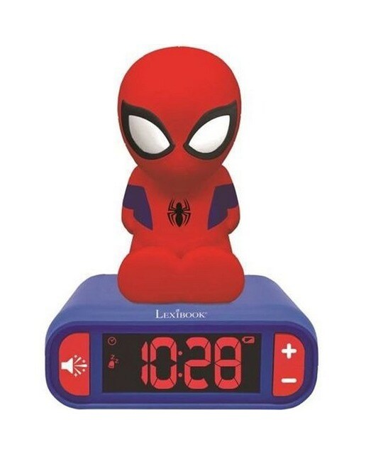 Imagem 0 de Despertador Digital com Luz Spiderman