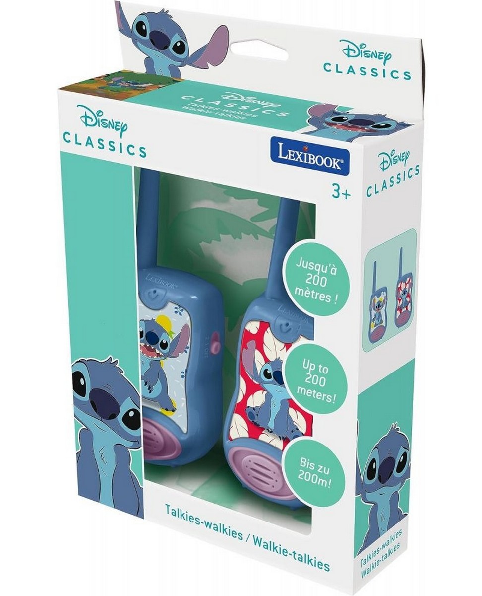 Walkie Talkies Stitch Disney 2