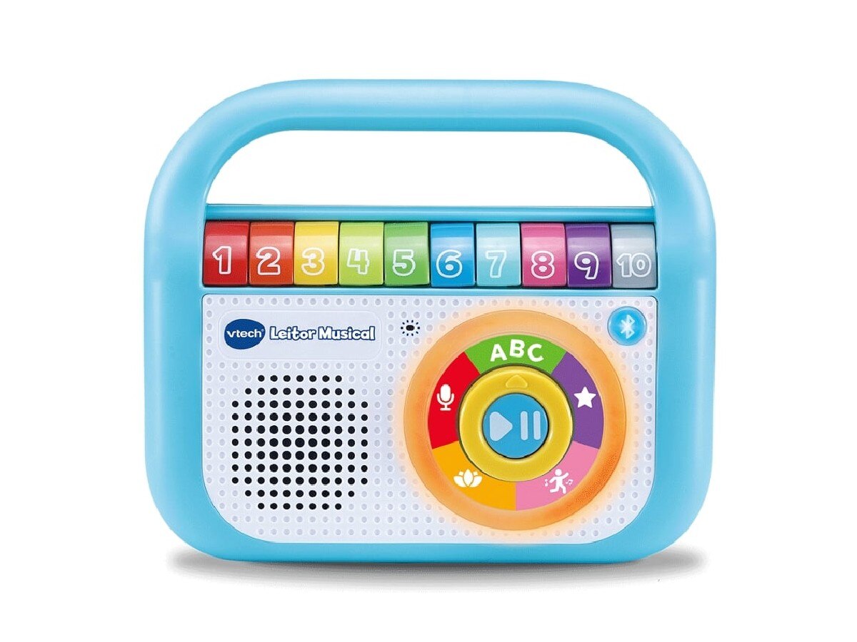 Imagem 0 de Vtech - Leitor Musical