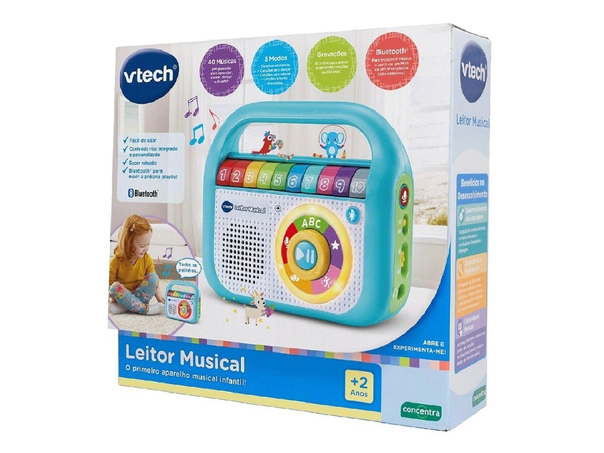 Vtech - Leitor Musical 6