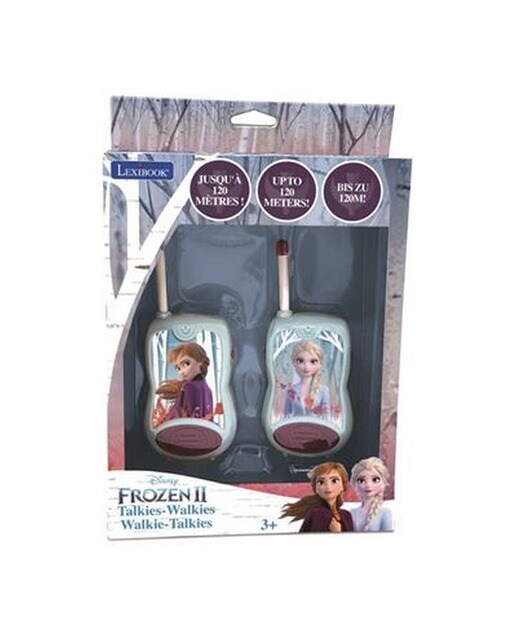 Imagem 0 de Walkie Talkies Frozen, alcance 120 m Lexibook