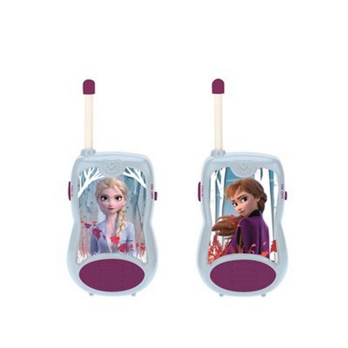 Walkie Talkies Frozen, alcance 120 m Lexibook 2