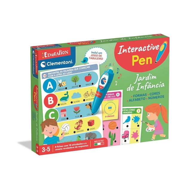 Imagem 0 de Caneta Interativa- Jardim Infância