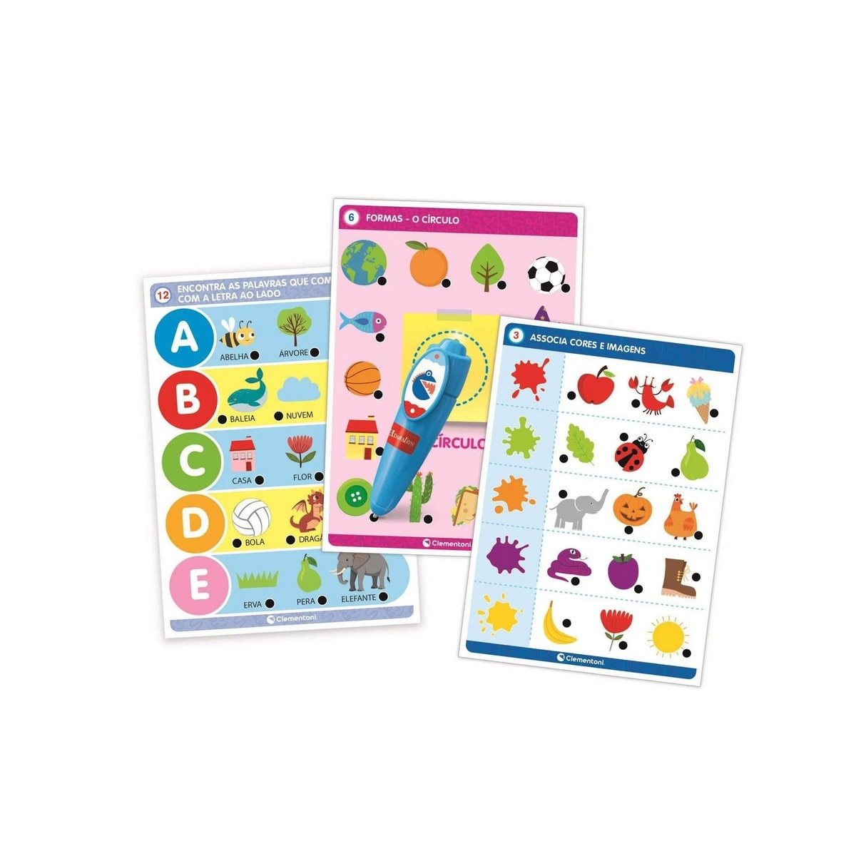 Caneta Interativa- Jardim Infância 2