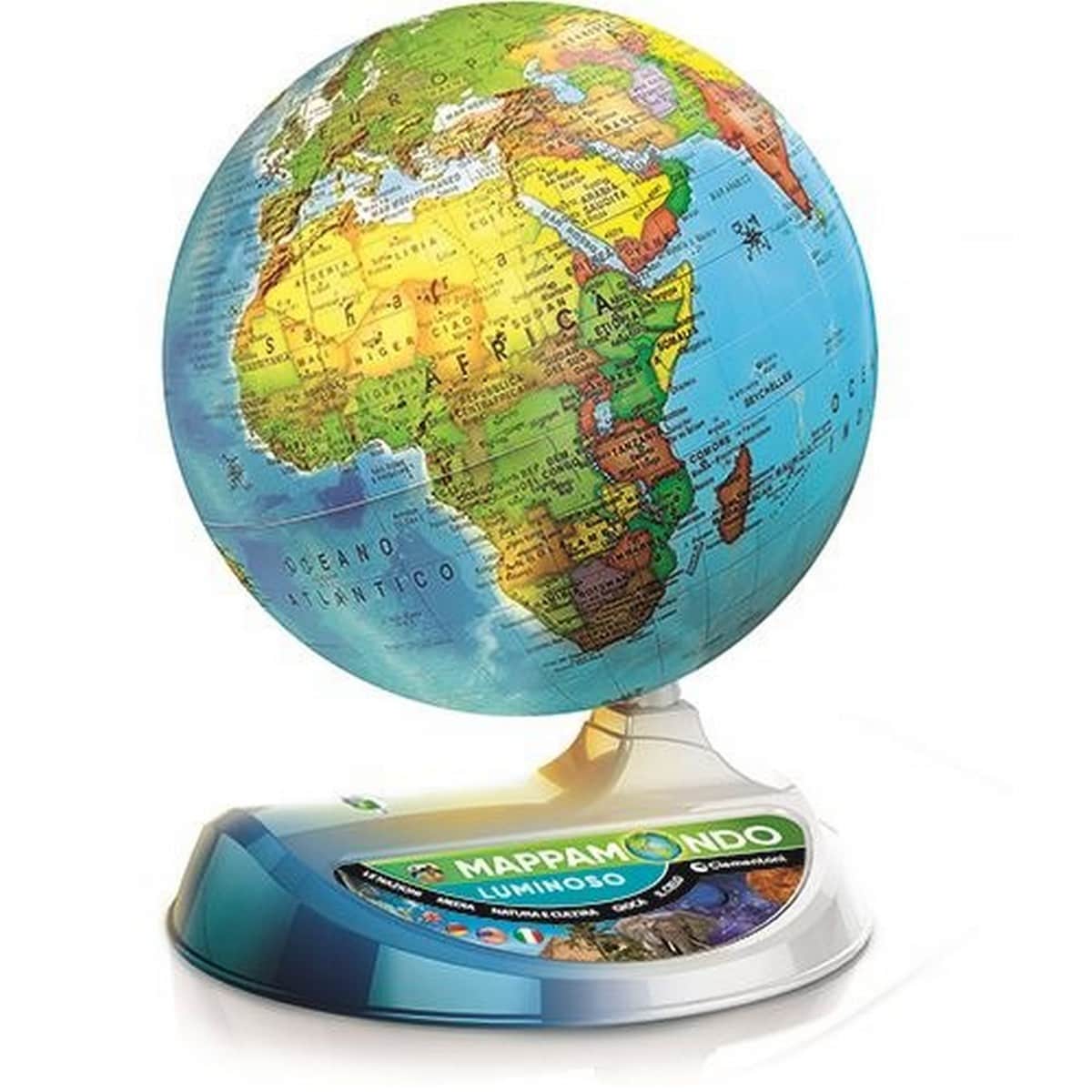 Globo Terrestre Luminoso 2