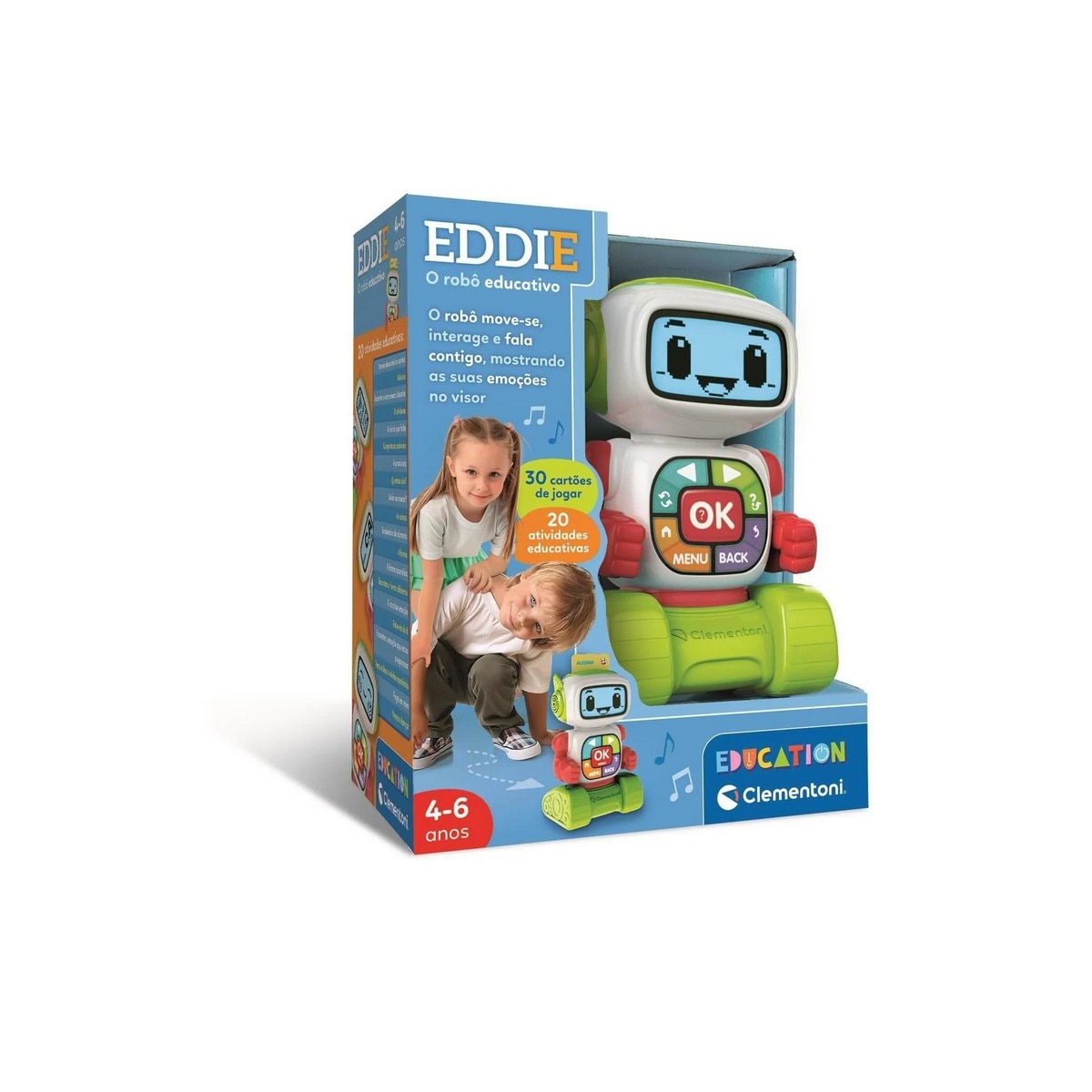 Imagem 0 de Eddie, O Robô Educativo