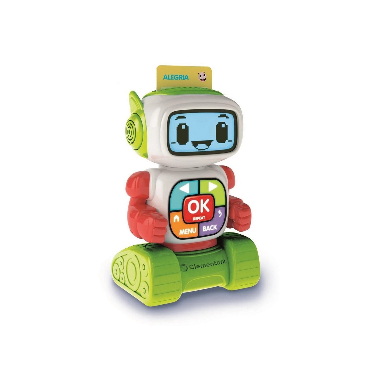 Eddie, O Robô Educativo 2