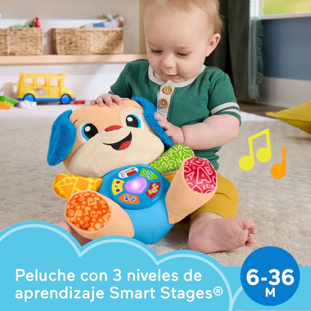 Cãozinho Primeiras Descobertas Azul-3