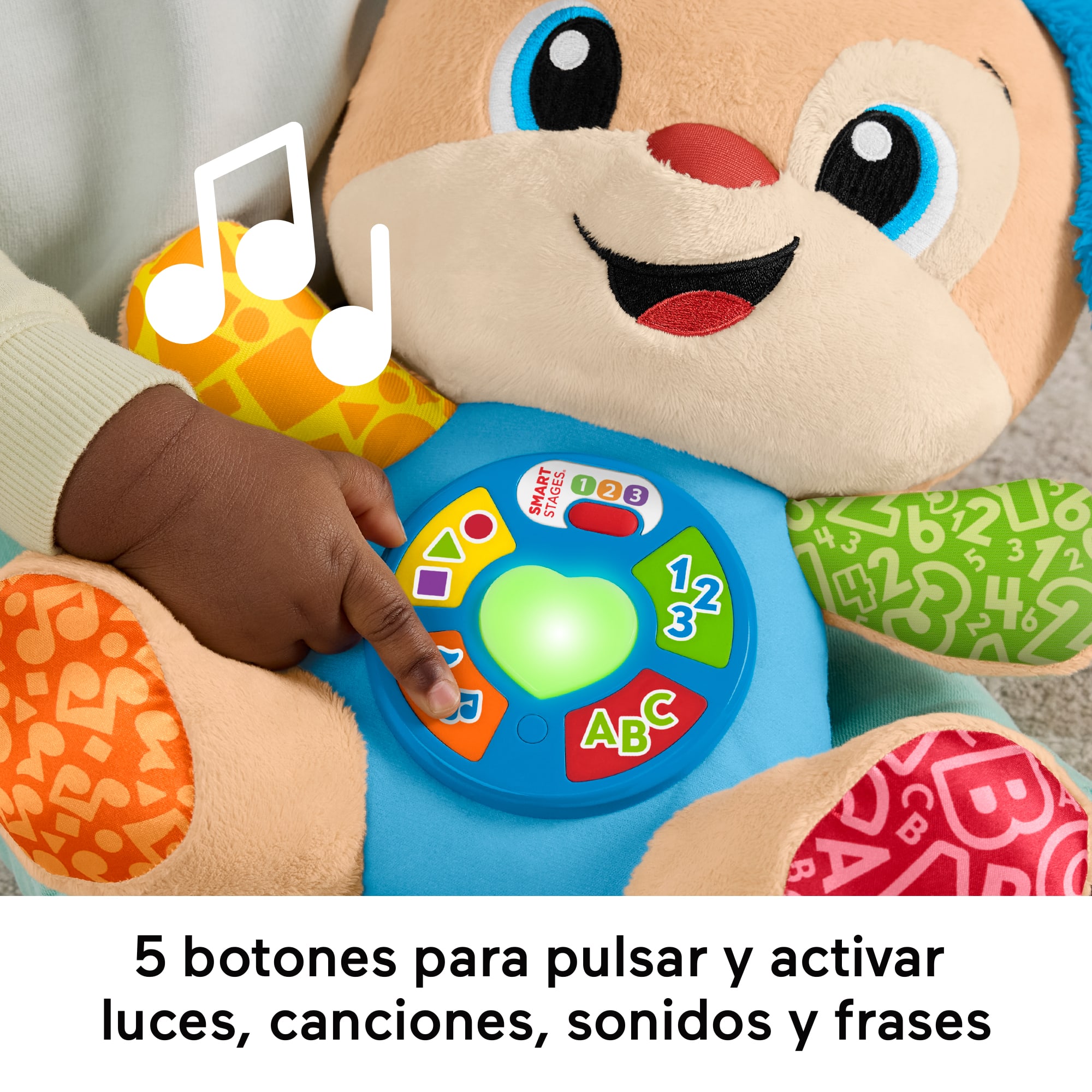 Cãozinho Primeiras Descobertas Azul-5