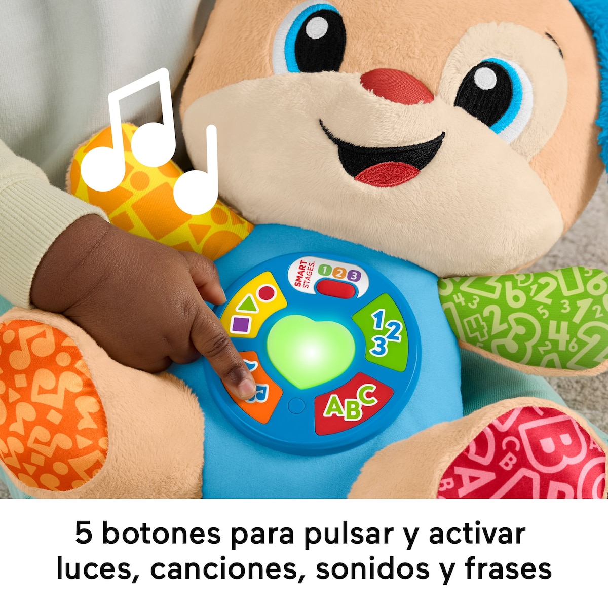 Cãozinho Primeiras Descobertas Azul-5