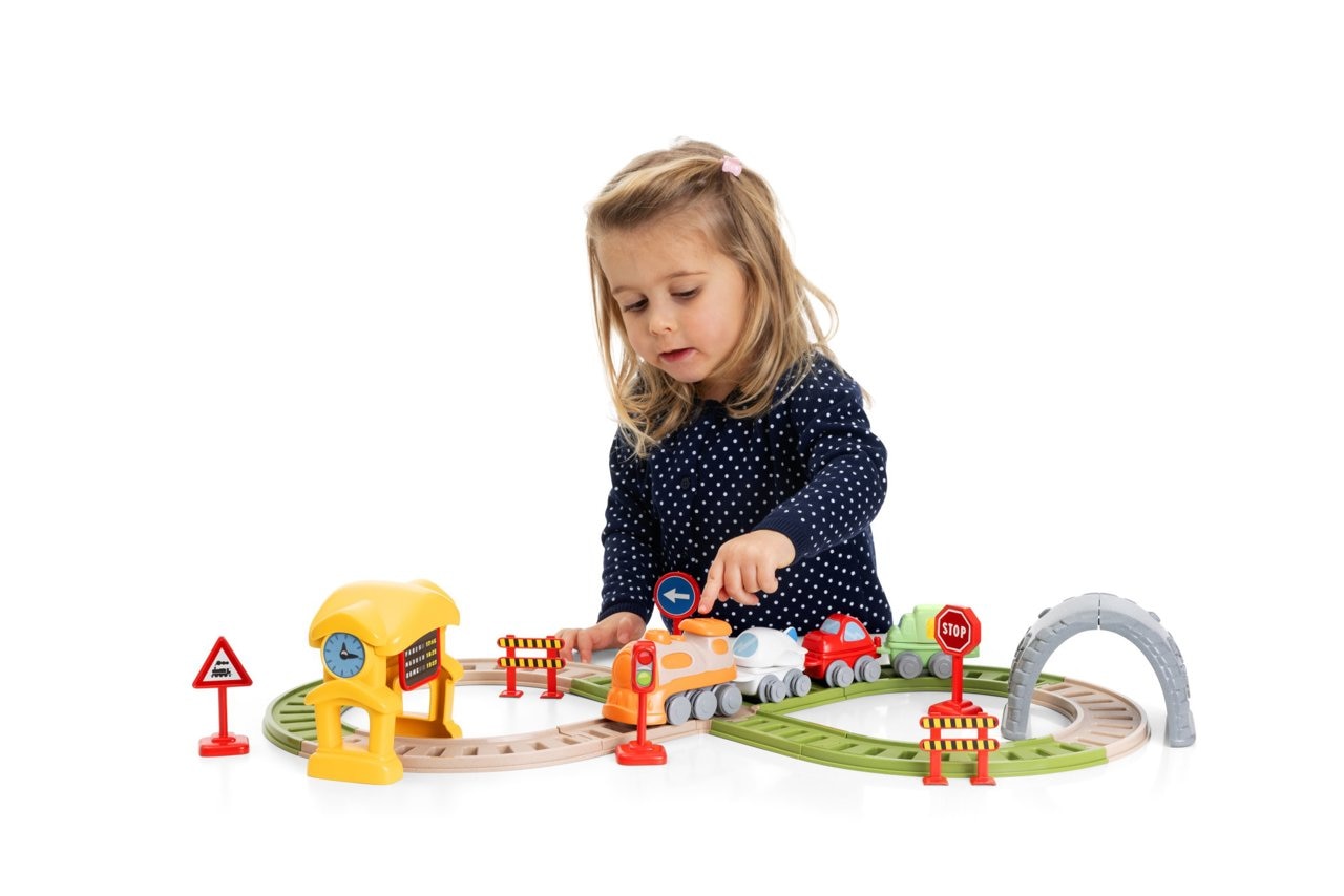 Pista Comboio Deluxe 4