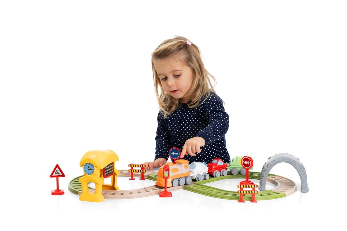 Pista Comboio Deluxe 4