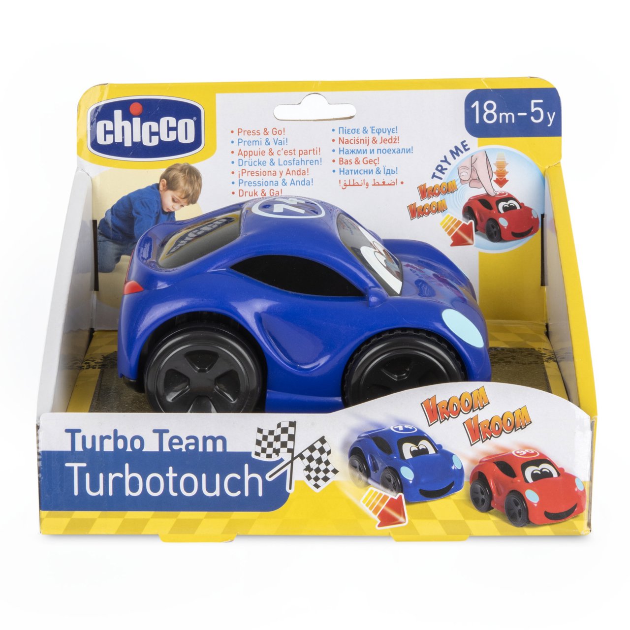 Carro Desportivo Azul 2