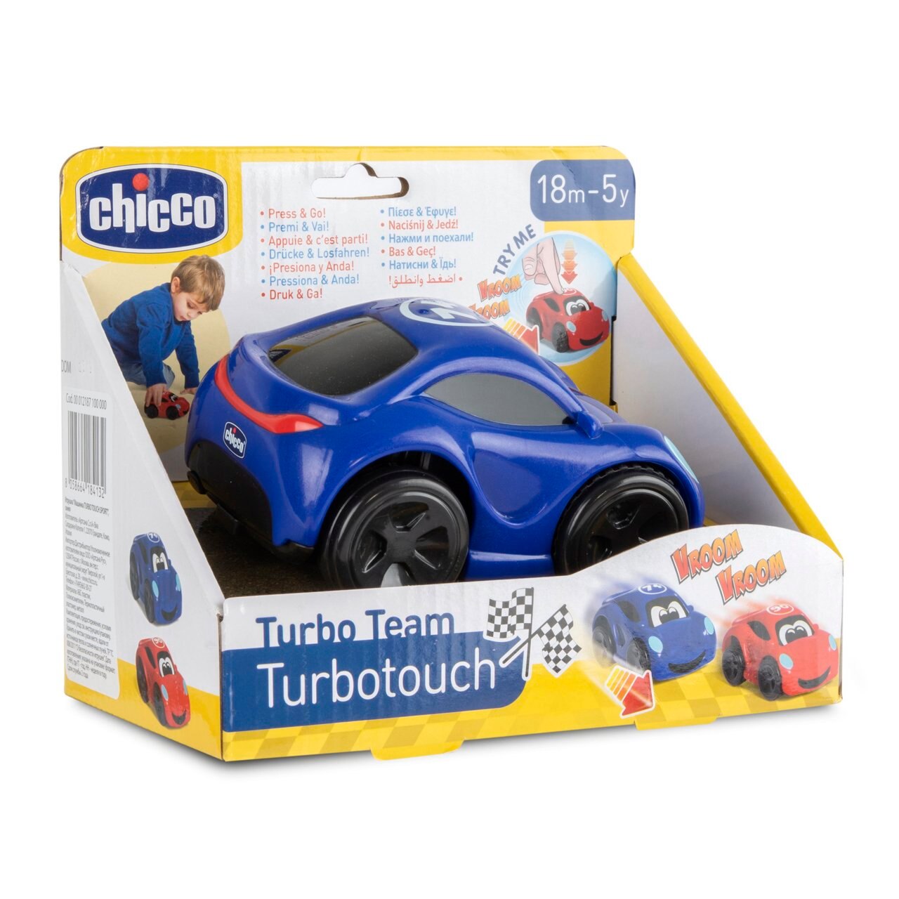 Carro Desportivo Azul 3