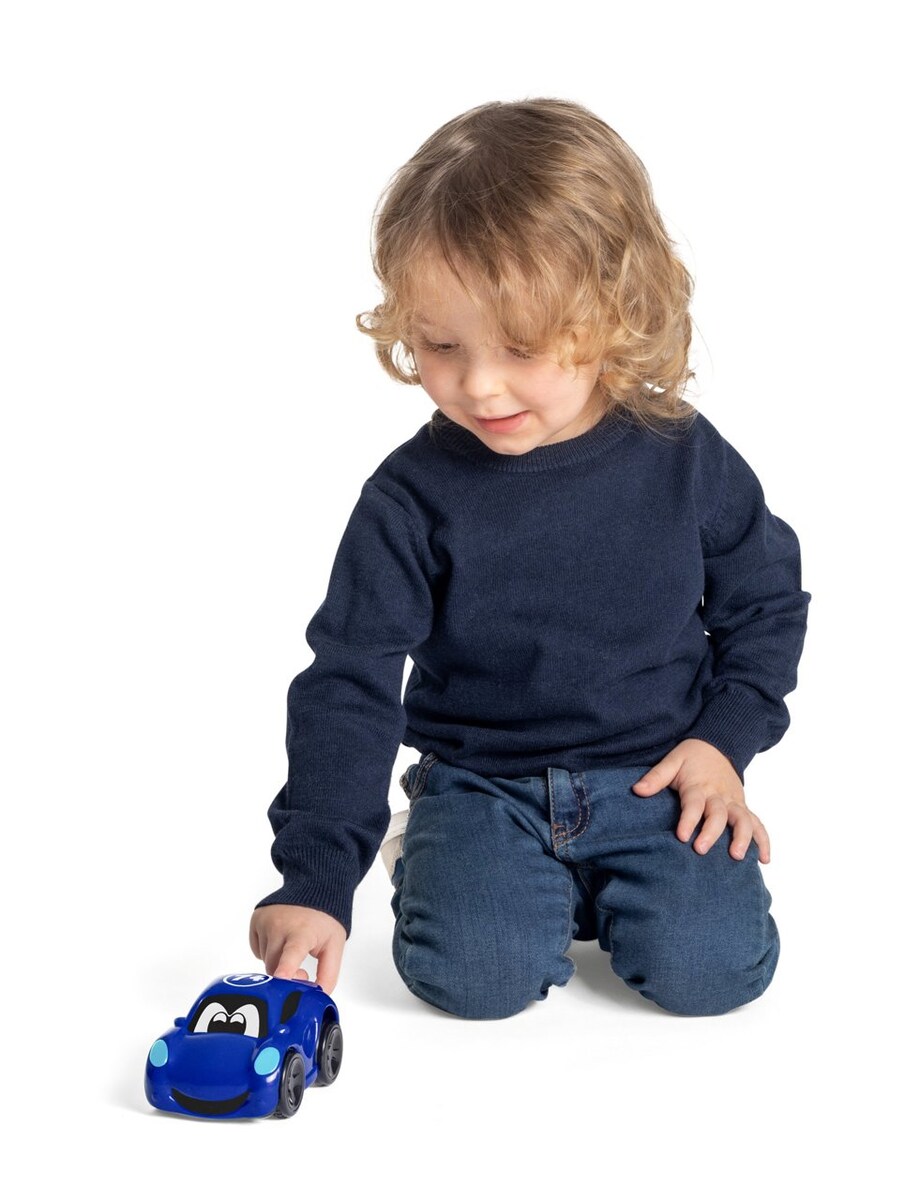 Carro Desportivo Azul 4