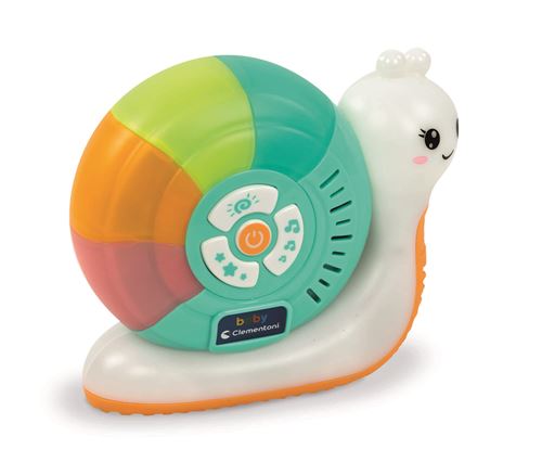 Caracol Luminoso com Melodias e Sons 2