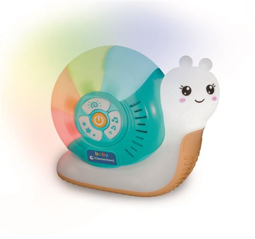 Caracol Luminoso com Melodias e Sons 3
