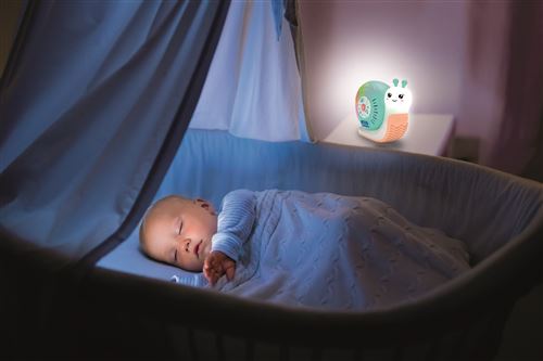Caracol Luminoso com Melodias e Sons 7