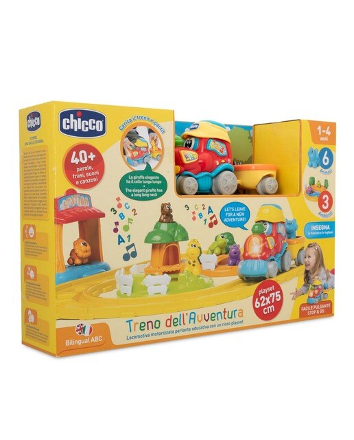 Comboio dos Animais ( Bilingue) 1