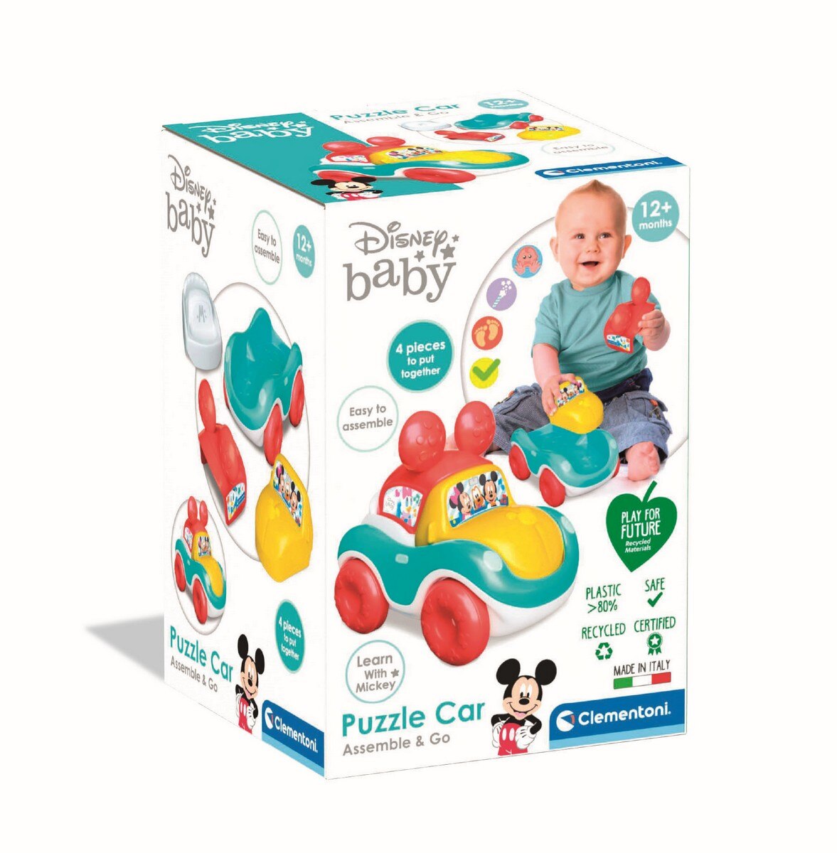 Disney Baby Puzzle Car 2