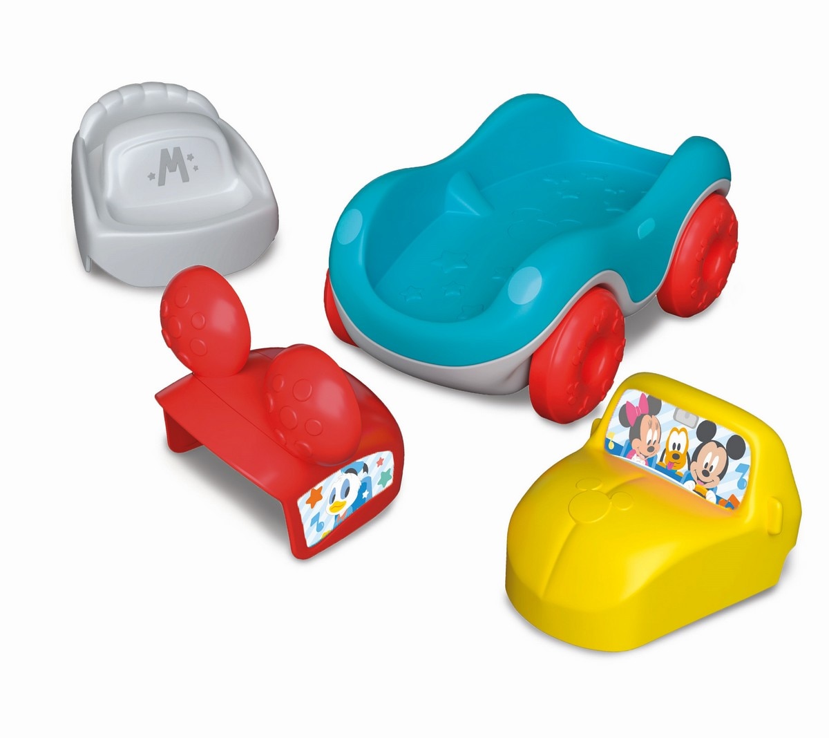Disney Baby Puzzle Car 3
