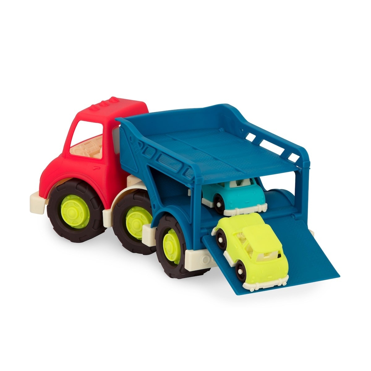 Camião de Transporte com 2 Carros Happy 2
