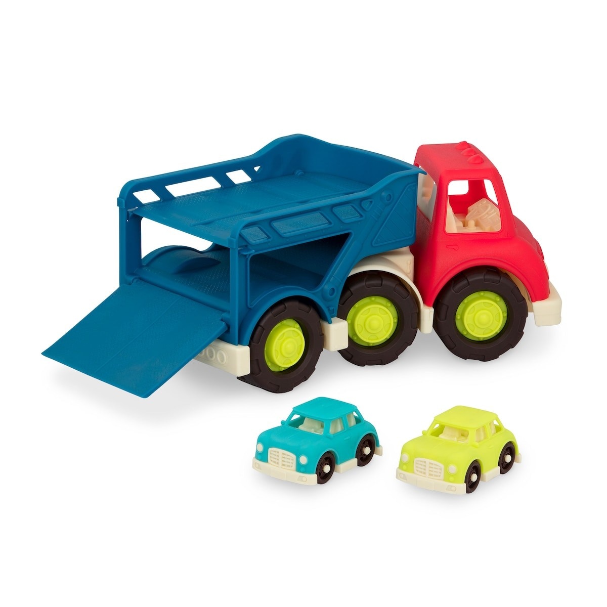 Camião de Transporte com 2 Carros Happy 3