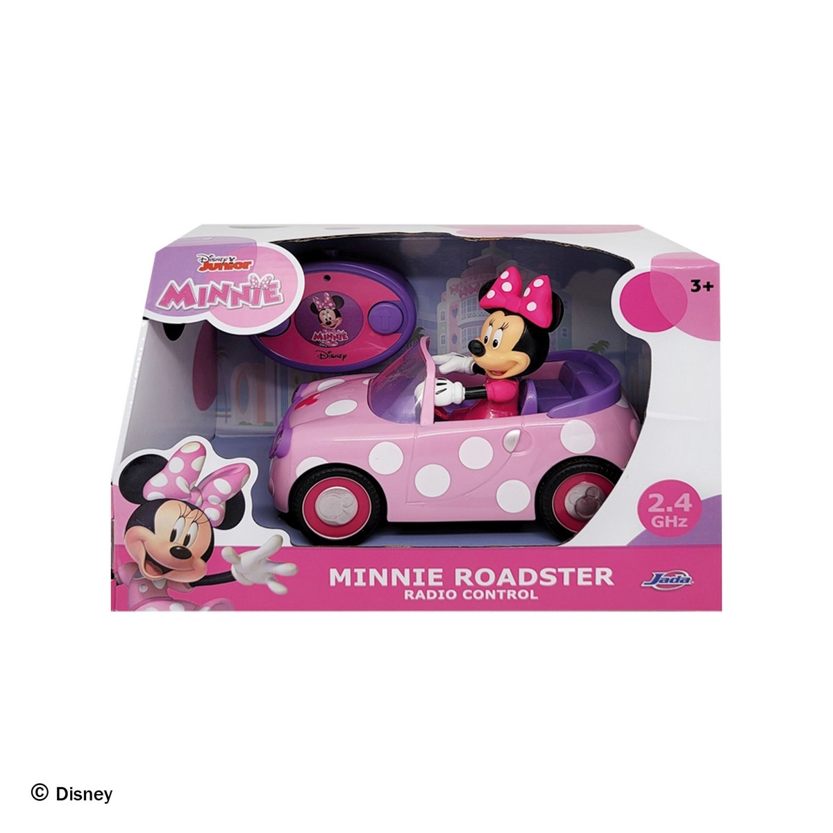 Radio Control Minnie Roadster 19 cm 5