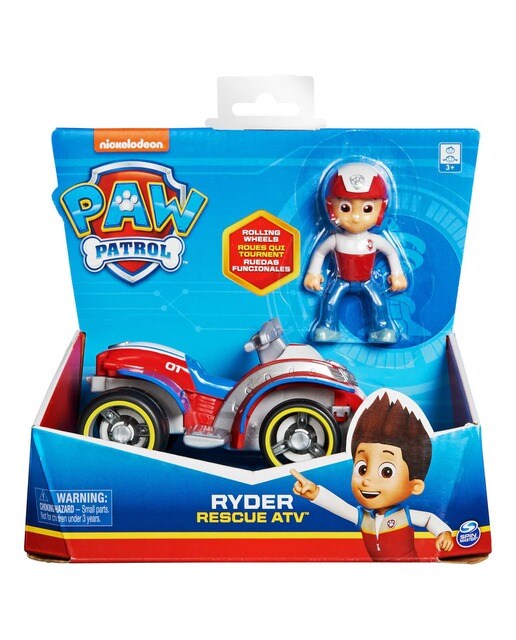 Patrulha Pata - Ryder Rescue ATV 1