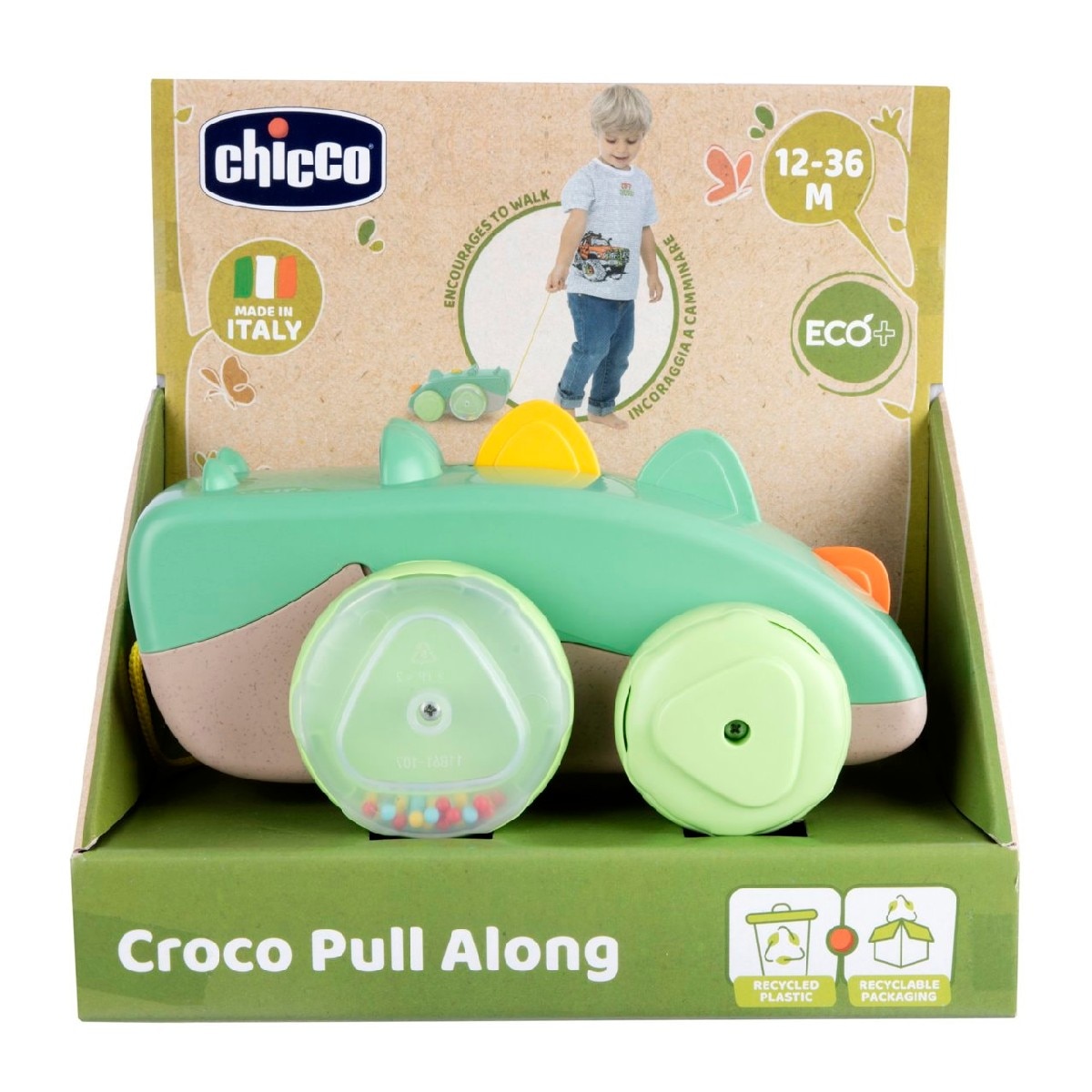 Crocodilo Pull Along 5