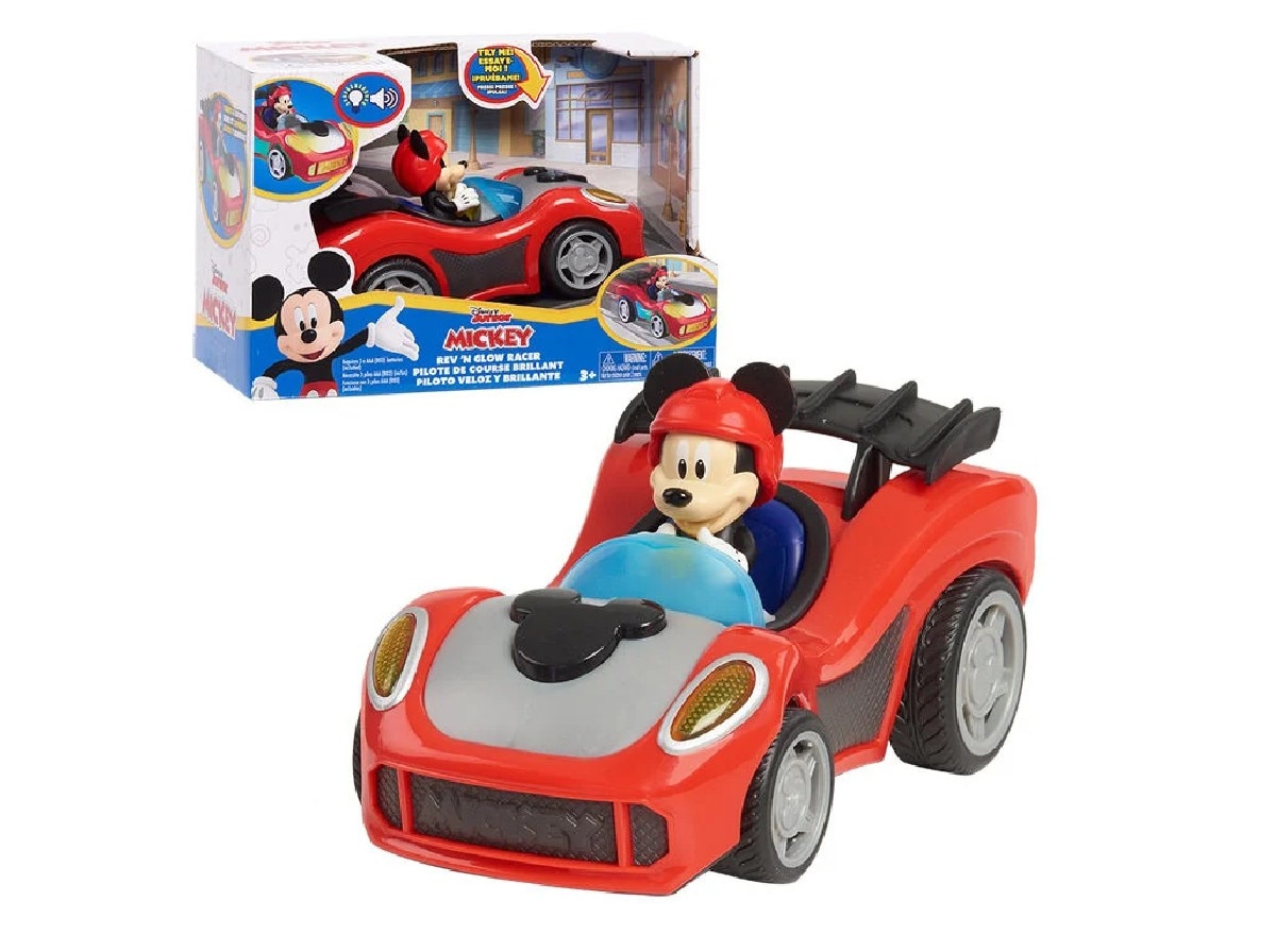 Mickey - Veículos Rev 'n Glow 2