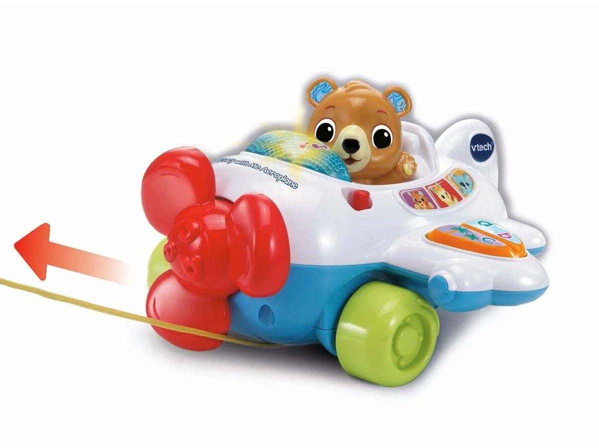Vtech Baby - Avião Educativo 4