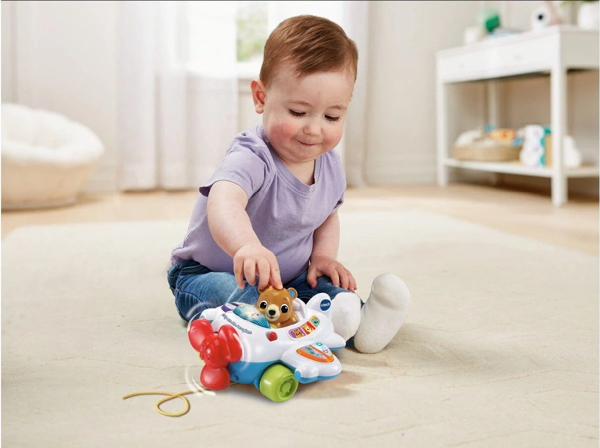 Vtech Baby - Avião Educativo 5