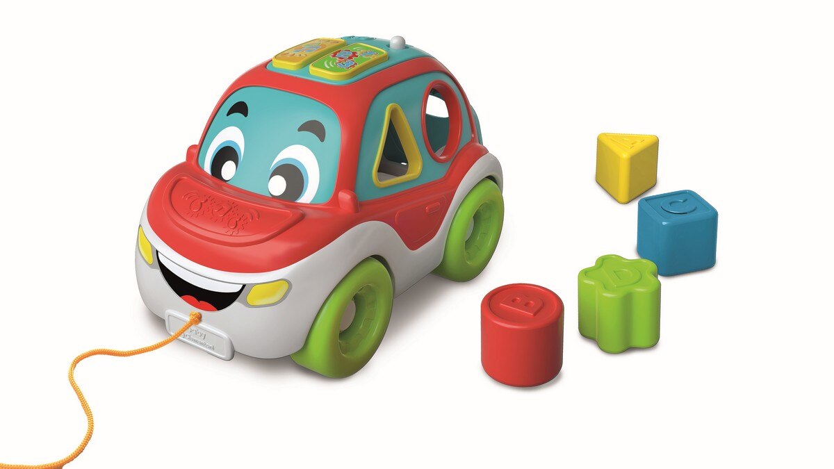 Baby Carro Formas e Cores 1