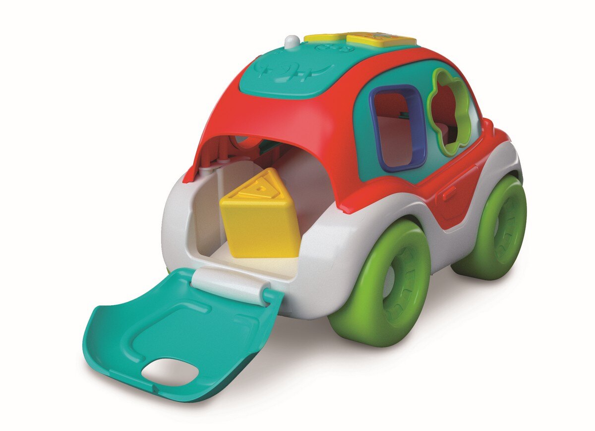 Baby Carro Formas e Cores 4