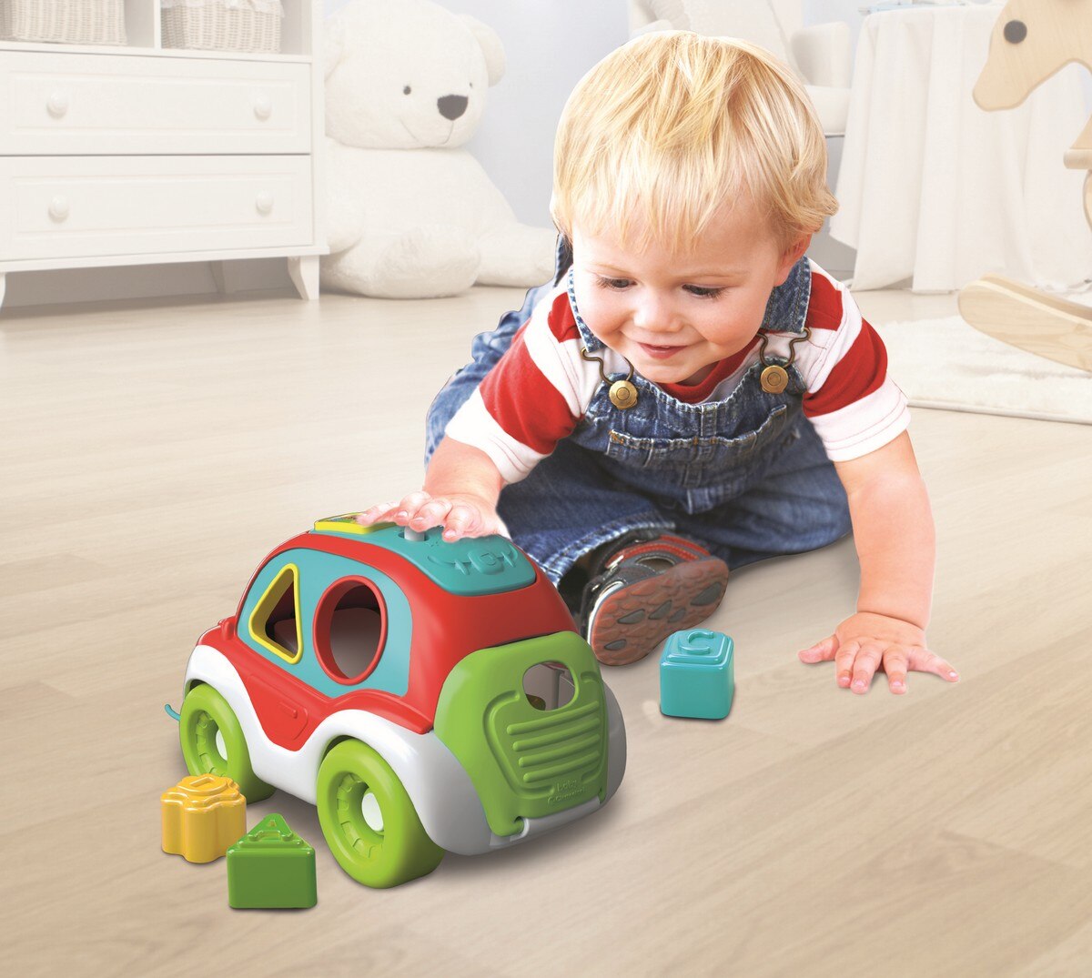 Baby Carro Formas e Cores 5