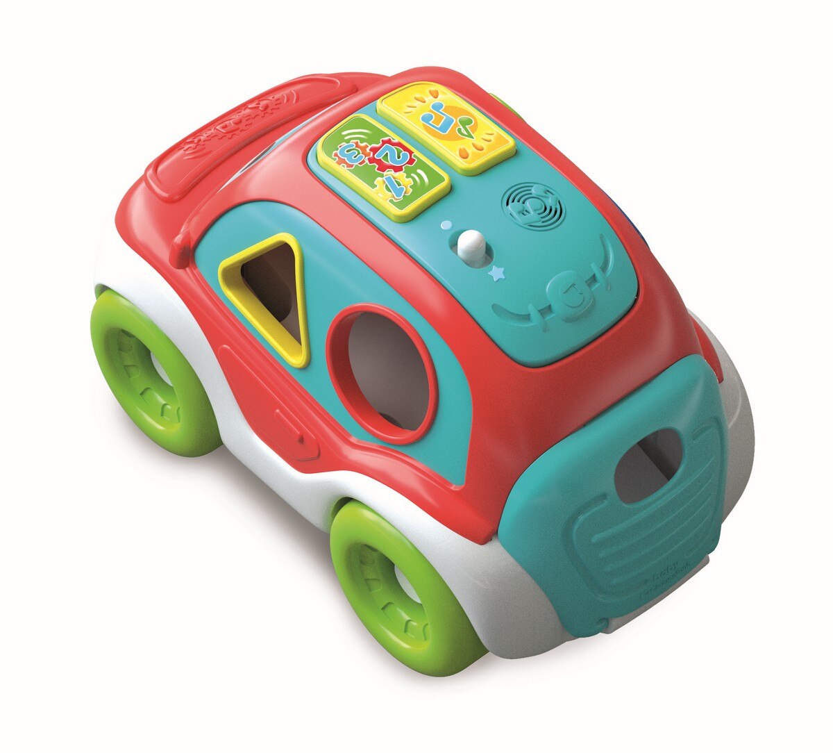 Baby Carro Formas e Cores 6
