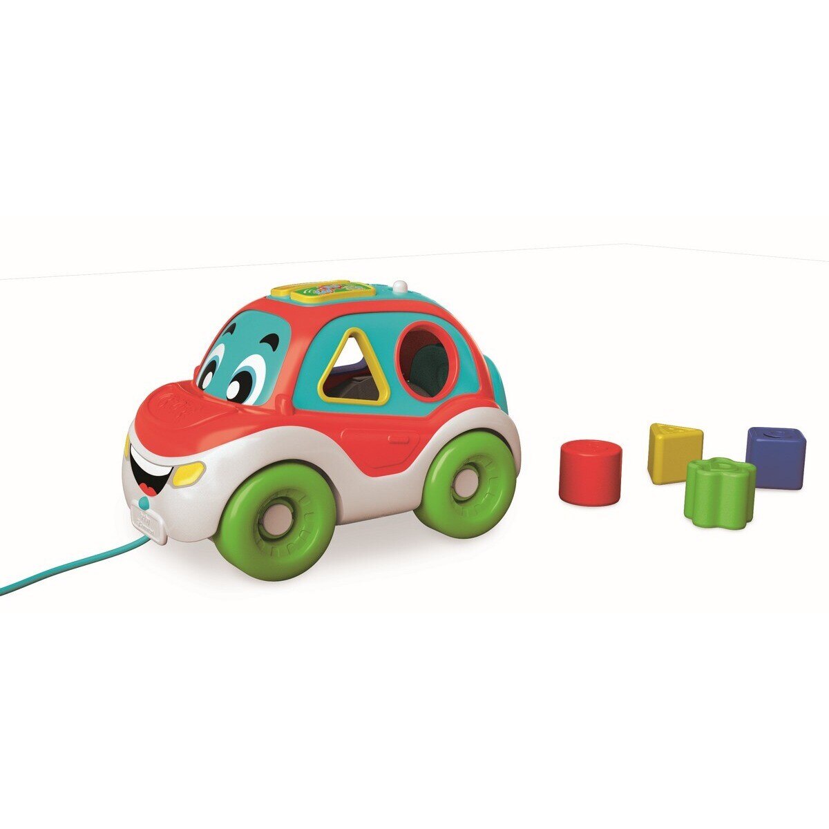 Baby Carro Formas e Cores 7