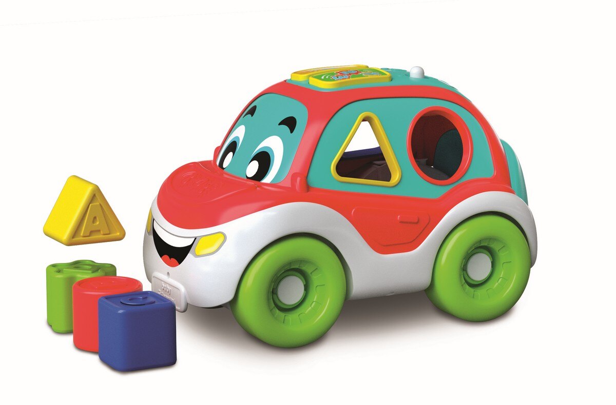 Baby Carro Formas e Cores 8