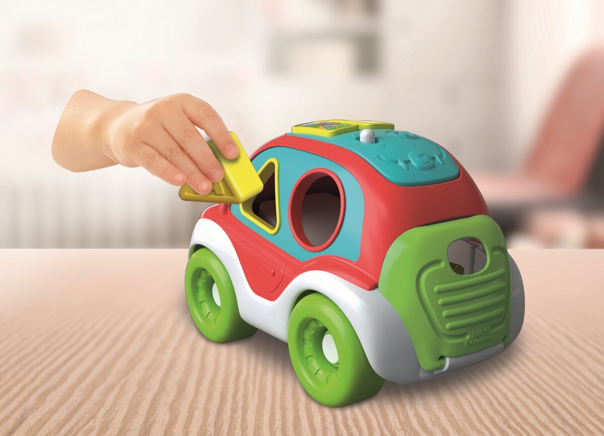 Baby Carro Formas e Cores 9