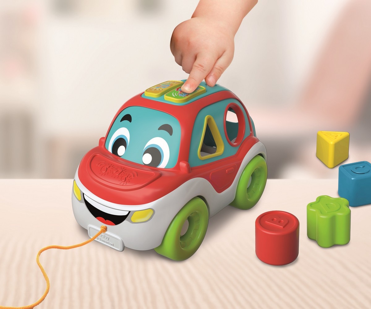Baby Carro Formas e Cores 10