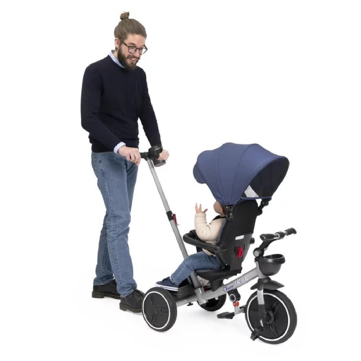 MOVE & GLOW Triciclo Evolutivo 4 em 1 3