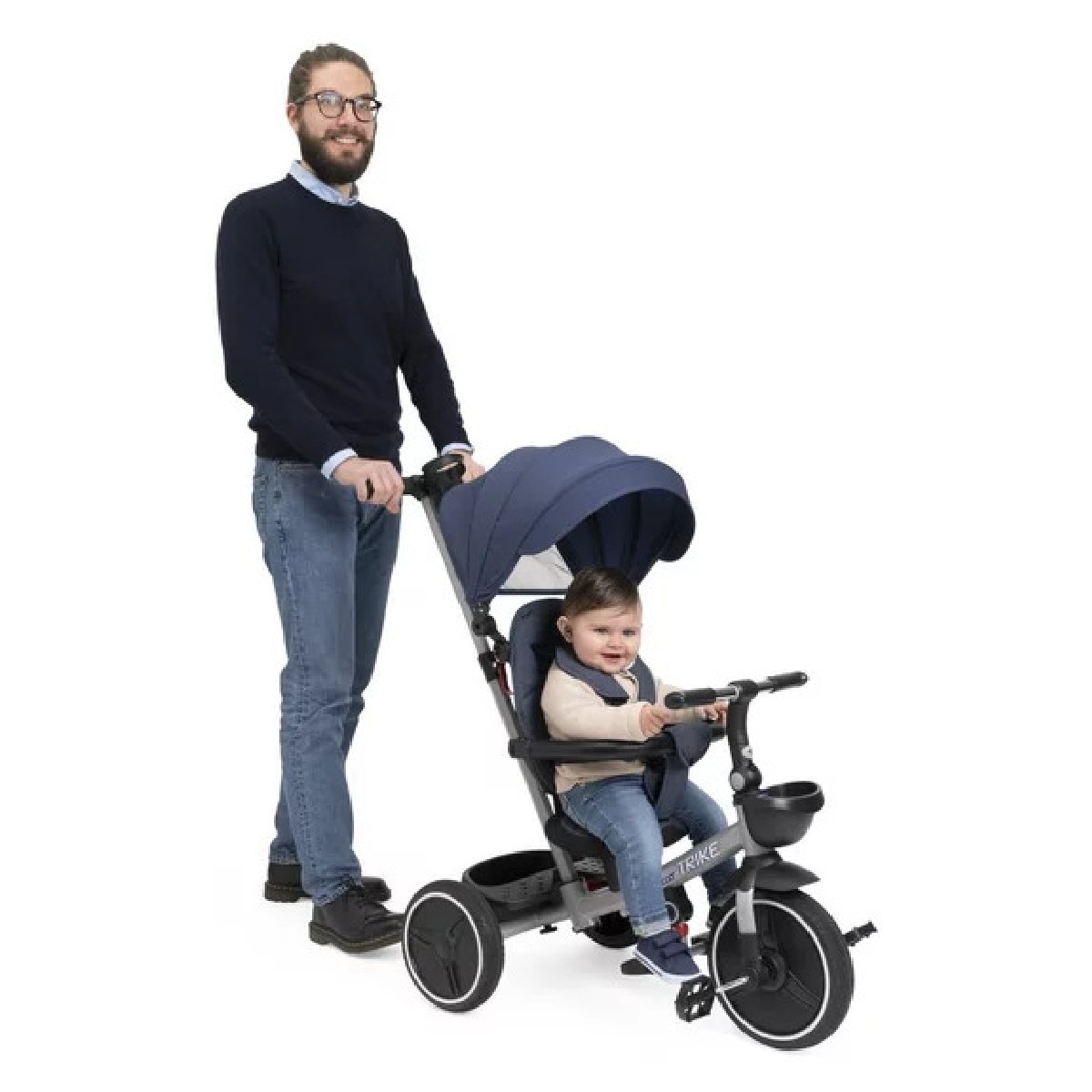 MOVE & GLOW Triciclo Evolutivo 4 em 1 4